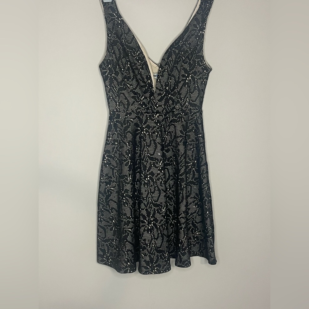 sequin lace dress